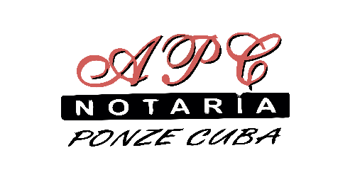 NOTARIA PONZE CUBA